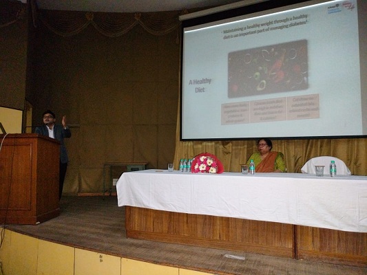 Awareness Session for the Employess of FCI New Delhi by Dr. Bhanu Mishra